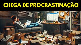 Pare de Procrastinar AGORA: 5 Hábitos Para Parar de Procrastinar e Ser Mais Produtivo ⏰