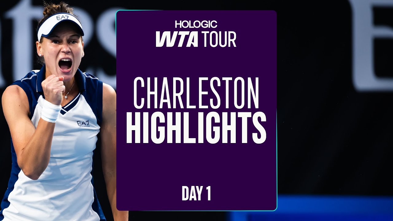 Charleston | WTA Day 1
