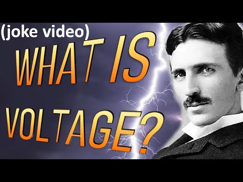 What Is Voltage? (joke video)