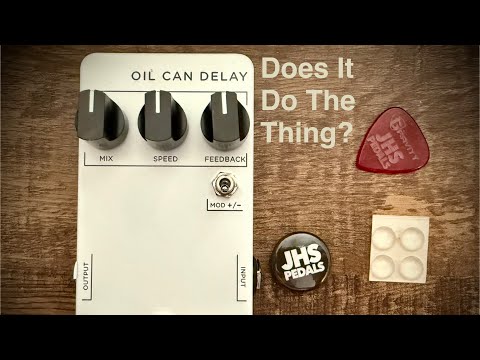 JHS 3 Series Oil Can Delay Limited Edition - Blacked Out 2023 - Blacked Out image 7