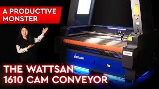 Venta de Wattsan 1610 Duos Conveyor máquina láser de fibra - Imagen 4 | Machineryline PY Wattsan 1610 Duos Conveyor máquina láser de fibra nueva | Imagen 4 - Machineryline