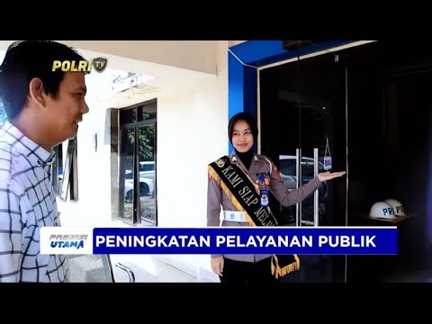 MEKANISME LAYANAN SIM SATPAS POLRES LAMPUNG UTARA