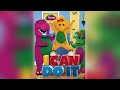Barney I Can Do It 2011 2011 DVD Release