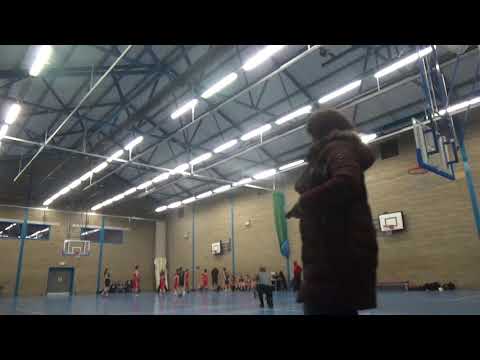 U12s v COUNTY UPPER FIRST HALF