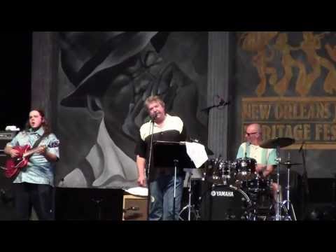 Jazz Fest 2013 - Luther Kent - Ain't Nothing You Can Do