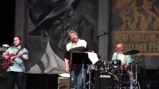 Jazz Fest 2013 - Luther Kent - Ain't Nothing You Can Do