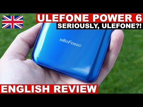 Ulefone Power 6 Review: What a disappointment! (English)