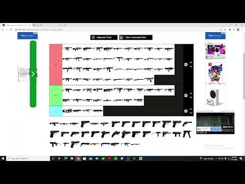 my quick and easy r6 siege gun tier list