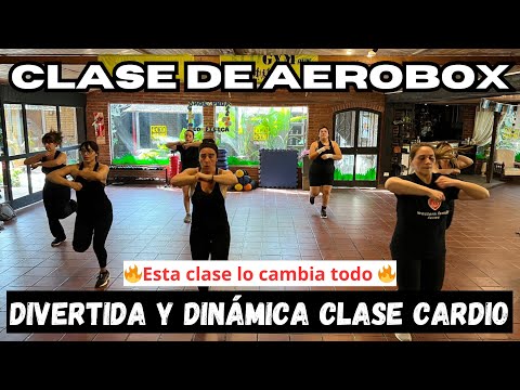 CLASE DE AEROBOX EN CASA - LA RUTINA DE CARDIO QUE LO CAMBIA TODO