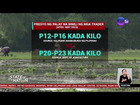 DA: Tumaas nang P2/KG ang well-milled rice LEAD IN: Tumaas ang presyo ng well milled… SONA