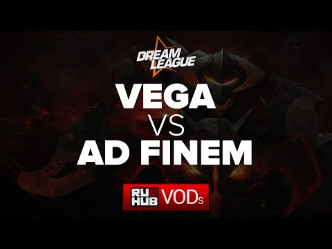 Vega Squadron vs Ad Finem, DreamLeague Season 5, Game 2