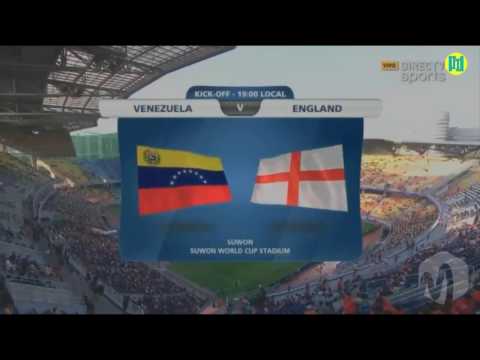 Venezuela U20 vs England U20 0-1 - (Youth WC Final 2017) - All Goals & Extended Highlights