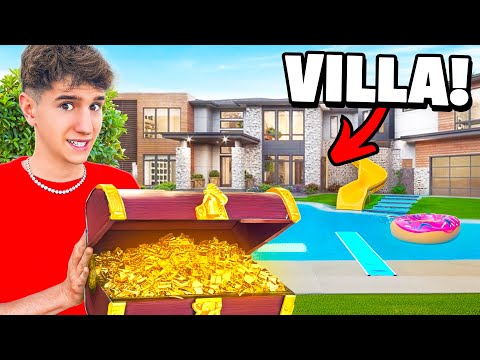 CACCIA al TESORO nella MEGA VILLA DEI THE BOOYZ!