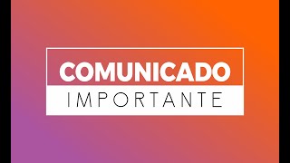 COMUNICADO DO PAULO JUNIOR