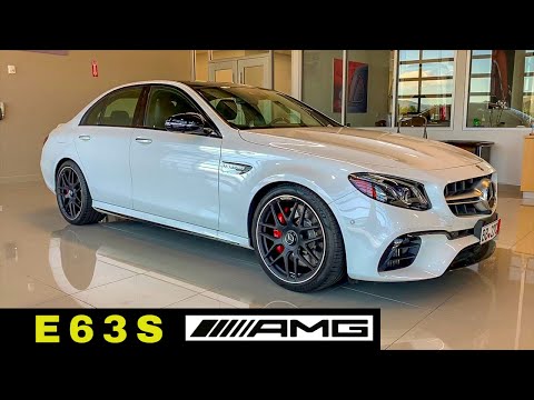 2019 AMG E63 S 4Matic+ 603 HP Full Review