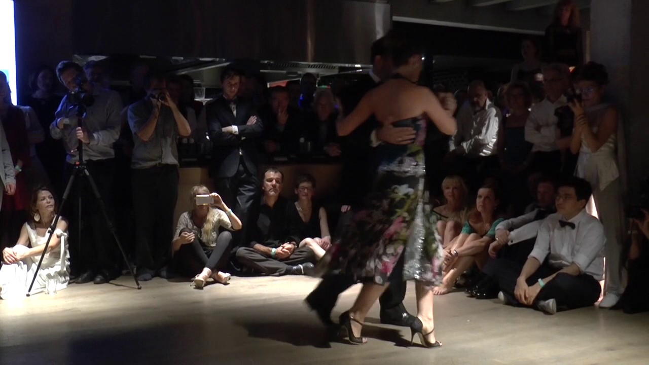 Tango Festival Gent : Fabian Peralta & Josefina Bermudez (4) "El Cencerro" J.d'Arienzo