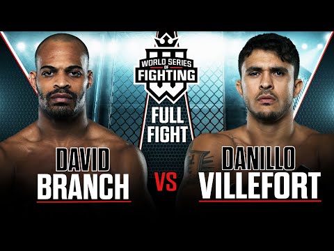David Branch vs Danillo Villefort | WSOF 5, 2013
