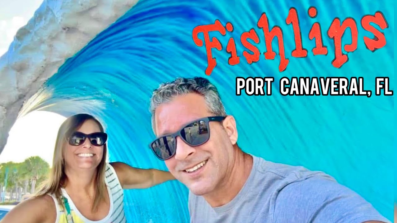 Fishlips Waterfront Bar & Grill at Port Canaveral Florida, Full Review!