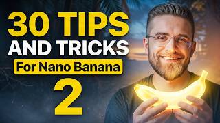30 Insane Nano Banana 2 Hacks You Need to Know in 2026 (TUTORIAL)