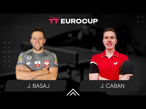 13:15 Jedrzej Basaj - Jakub Caban 13.12.2024 | TT Euro.Cup Poland Master
