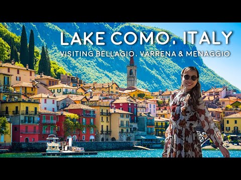 Lake Como, Italy: Visiting Bellagio, Varrena & Menaggio 🇮🇹| Yohanna Tal