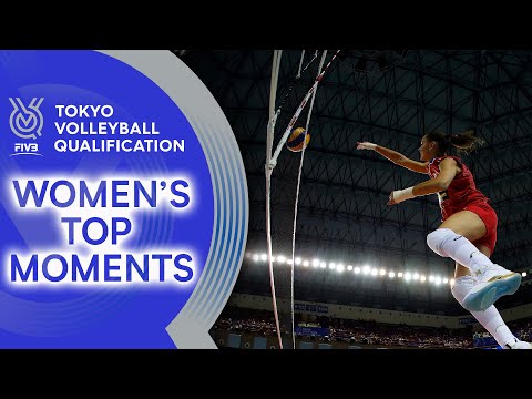 Incredible Rallies of the Women's Volleyball Qualification Tournament 2019
