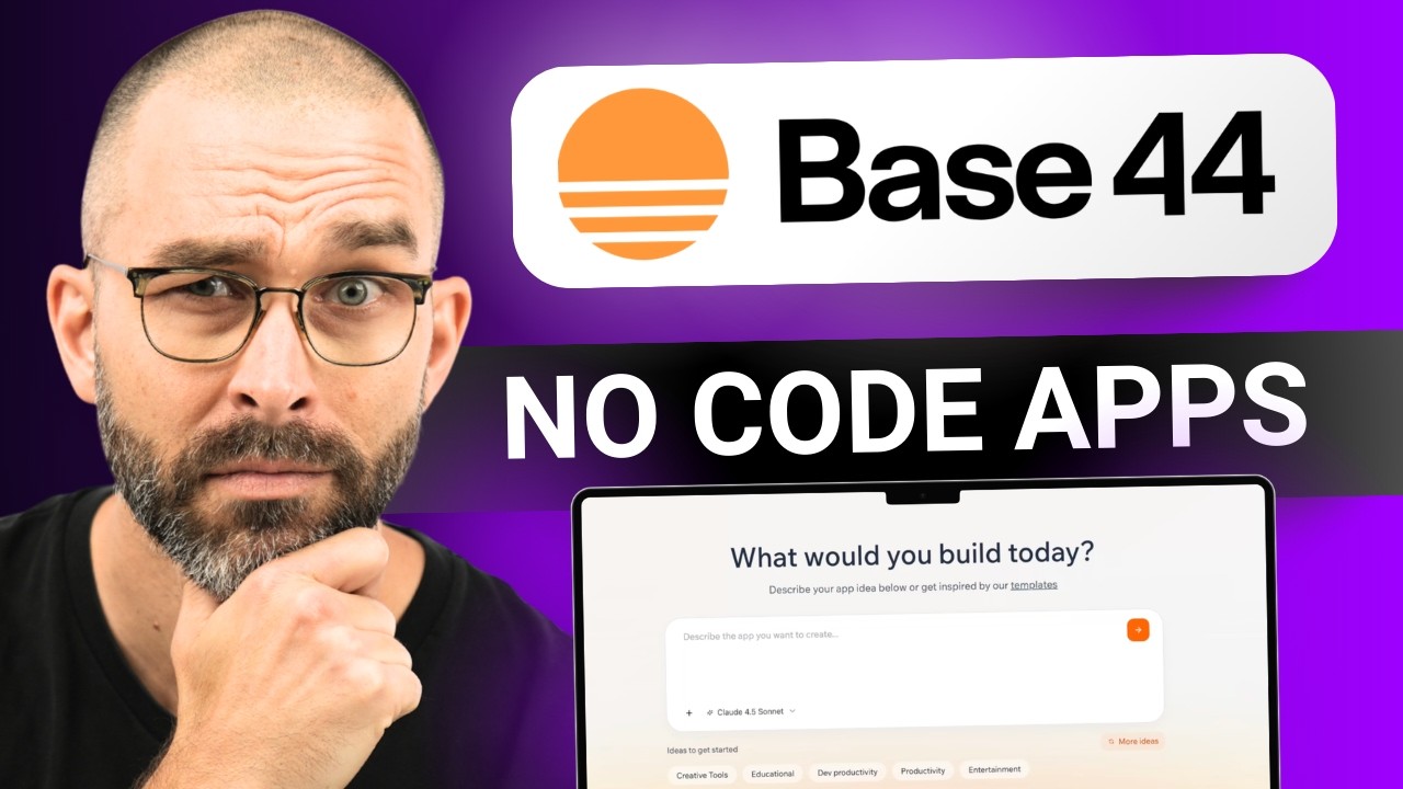 Base44 Review + Base44 Tutorial – How to Build No-Code Apps in 2026