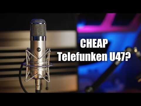 Is This The Best Tube Microphone Under $1000? Warm Audio WA-47