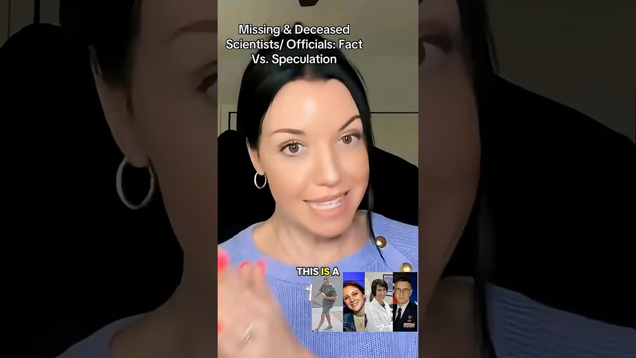 11 Missing Scientists: Fact Vs. Speculation