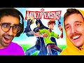 LAZARBEAM VIKKSTAR ENTER THE MULTIVERSE
