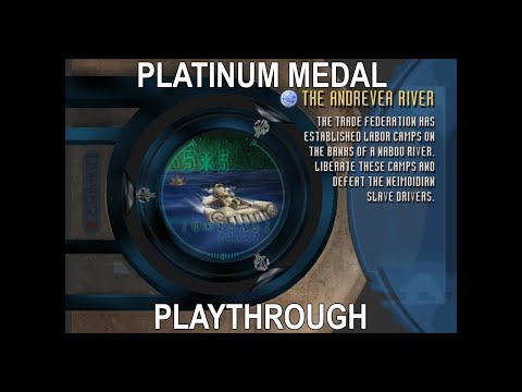 The Andrevea River - Platinum Medal Playthrough - Battle for Naboo