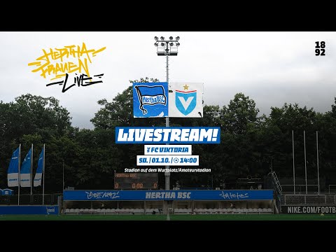 Hertha BSC Frauen vs. FC Viktoria 1889 | Das Spiel in voller Länge | Frauen Regionalliga Nordost