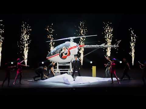 JORGOS HELICOPTER APPEARANCE