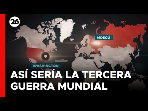 La recreación de una posible Tercera Guerra Mundial