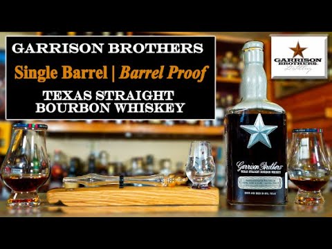 Garrison Brothers Single Barrel Barrel Proof | Texas Straight Bourbon Whiskey