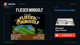 Commodore Amiga -=Flieger Minigolf=-/🤖AI Assisted
