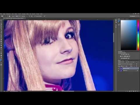 Speed Retusch - Asuna Sword art Online