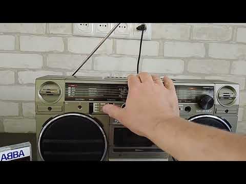SHARP GF-5757 Rare Vintage Serviced Japan Cassette Deck Boombox Warranty image 20
