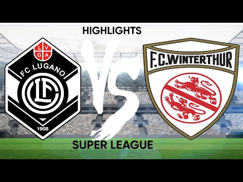 FC Winterthur gegen FC Lugano – Super League – Highlights