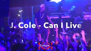 2/17 J Cole Warm Up Can I Live (Dollar & A Dream2 2014 NYC) (10pm Show)