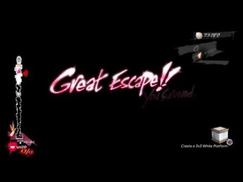 Catherine: Full Body Shadow of Vincent Boss Stage