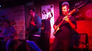Blues rock en el Honky con TV Tones + Israel Sandoval + Eric Franklin