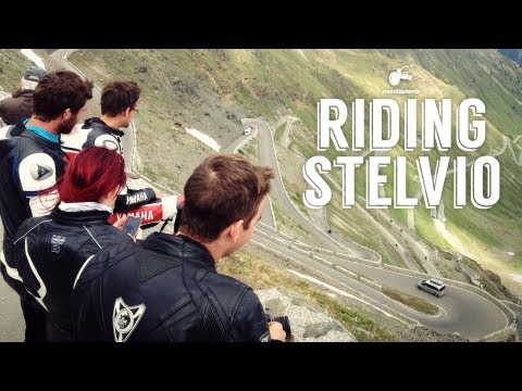 Riding Stelvio (Top Gear's greatest driving road in the world)
