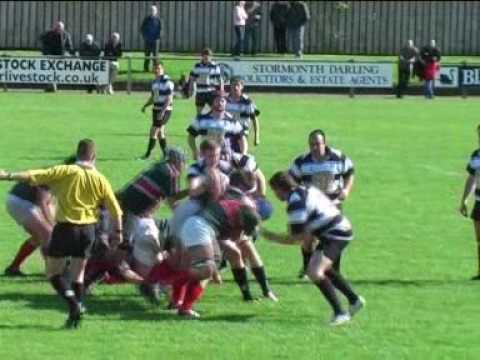 2009/2010: Kelso RFC 13 - 8 GHA RFC