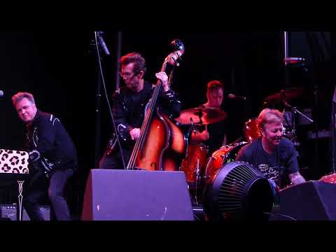 Brian Setzer's Rockabilly Riot - Rock This Town - 5/19/18 Chesapeake Bay Blues Festival