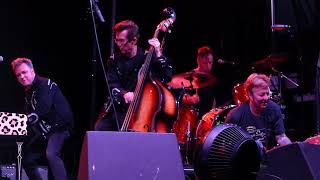 Brian Setzer&#39;s Rockabilly Riot - Rock This Town - 5/19/18 Chesapeake Bay Blues Festival