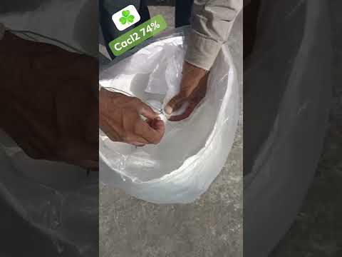 Calcium chloride fused, granules