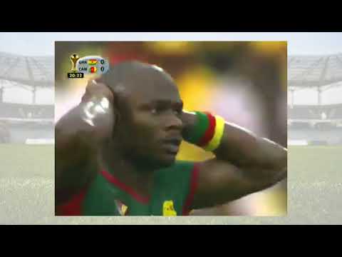 Moments fort Demie finale  CAN 2008 ( GHANA vs CAMEROUN )