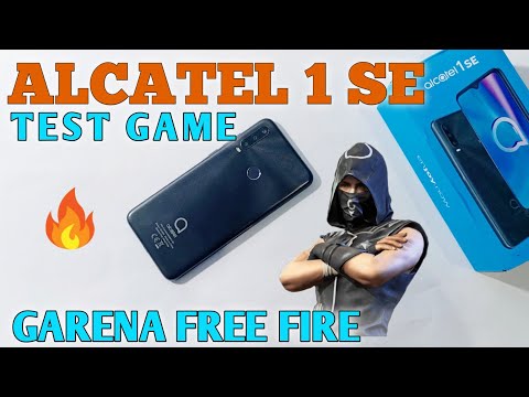 Alcatel 1 SE Garena Free Fire Test Game | 4GB/64GB