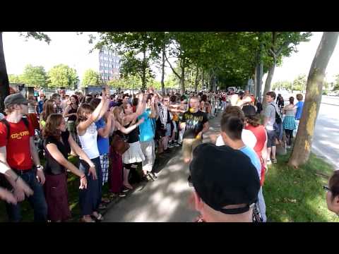 European Juggling Convention EJC 2011 - Behind the Scenes